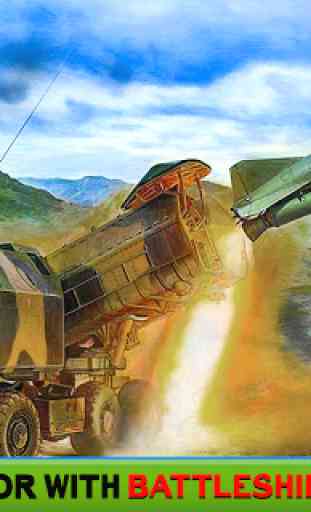 Missile Attack & Ultimate War - Truck Games 4