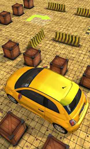 Modern Car Drive Parking 3d Game - TKN Car Games 1