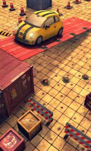 Modern Car Drive Parking 3d Game - TKN Car Games 2