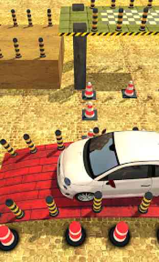 Modern Car Drive Parking 3d Game - TKN Car Games 3