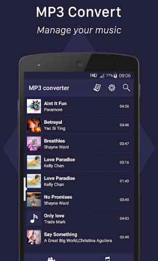 MP3 converter 2