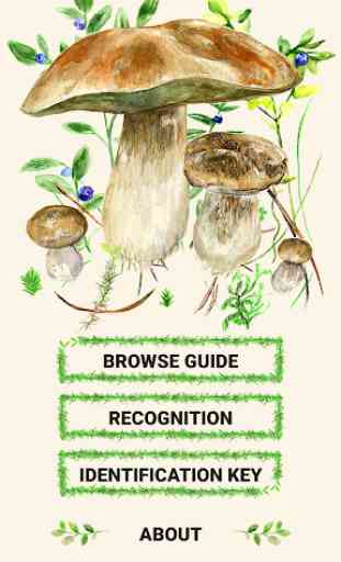 Mushrooms app 2