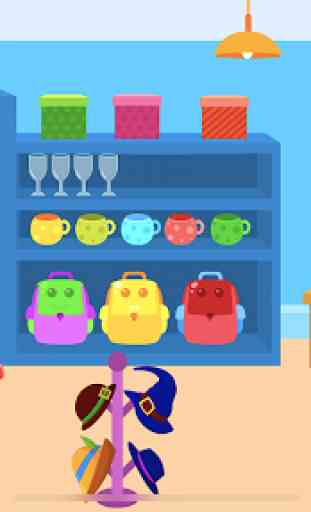 My Monster Town - Supermarket Grocery Store Games 4