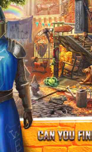 Mystery Castle Hidden Objects - Seek and Find Game 1