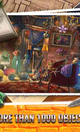 Mystery Castle Hidden Objects - Seek and Find Game 3