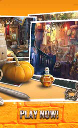 Mystery Castle Hidden Objects - Seek and Find Game 4
