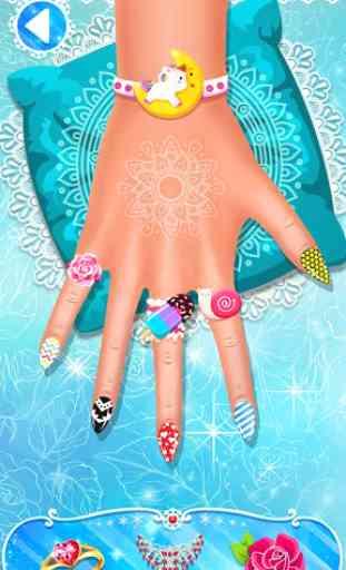 Nail Salon : Nail Designs Nail Spa Games for Girls 4