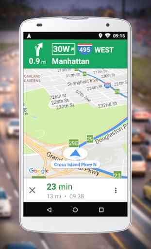 Navigation for Google Maps Go 1
