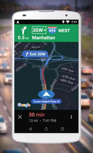 Navigation for Google Maps Go 2