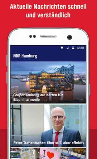 NDR Hamburg: News, Radio, TV 1