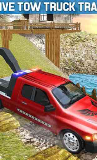 Offroad Tow Truck Driver Transport Truck Simulator 2