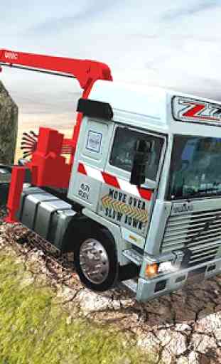 Offroad Tow Truck Driver Transport Truck Simulator 3