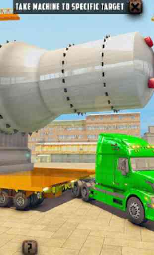 Oversized Load Cargo Truck Simulator 2019 3