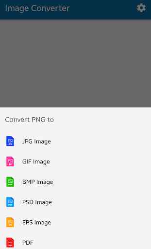 Photo & Image converter: jpg pdf eps psd png bmp.. 2