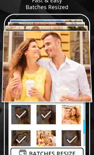 Photo Resizer: Crop, Resize, Share Images in Batch 4