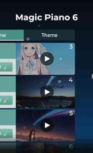 Piano Tile - The Music Anime 4