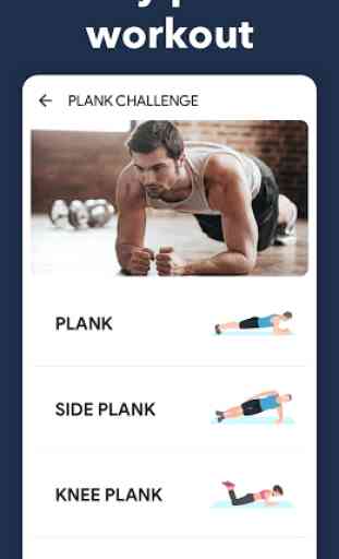 Plank Workout - 30 Days Plank Challenge Free 4