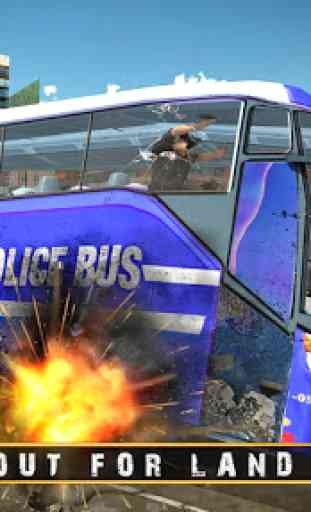 Police Bus Driving Game 3D 4