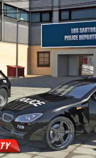 Police Car Simulator 4