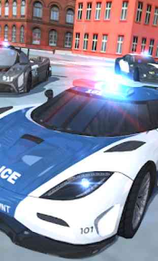 Police Car Simulator - Cop Chase 1