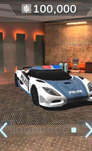 Police Car Simulator - Cop Chase 3