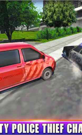 Police Chase vs Thief: Police Car Chase Game 1