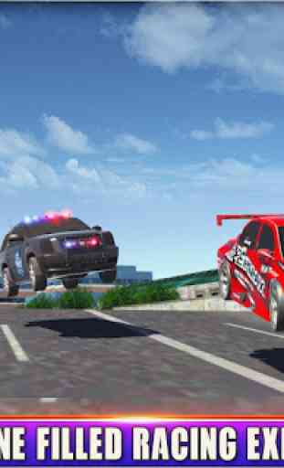 Police Chase vs Thief: Police Car Chase Game 4