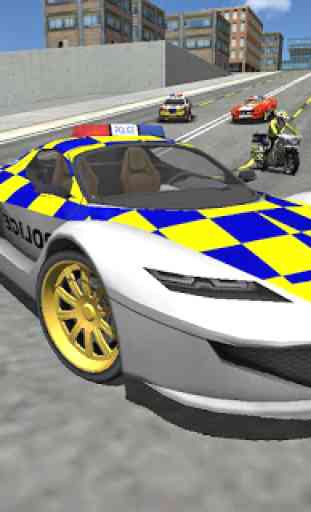 Police Cop Car Simulator : City Missions 2