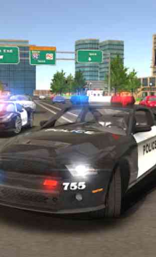 Police Drift Car Driving Simulator 2