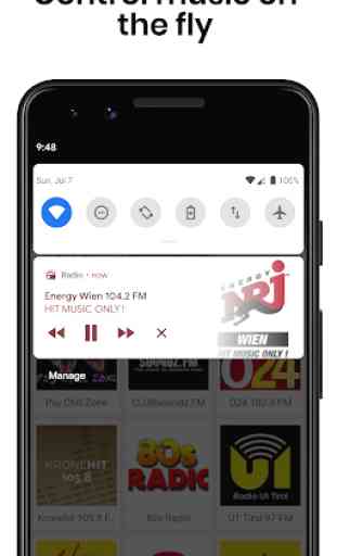 Radio and Music - Free Live FM Player 3