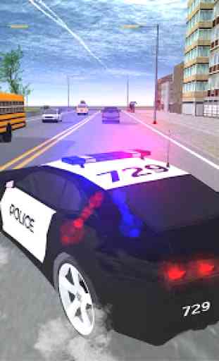 Real Police Car Driving Simulator: 2020 Car Games 1