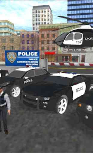 Real Police Car Driving Simulator: 2020 Car Games 3