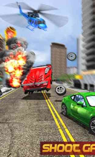 Real Police Gangster Car Chase: Driving Simulator 1