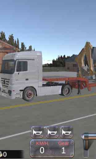 Real Truck Truck Simulator 4
