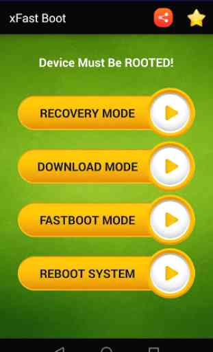 Reboot into Recovery / Download Mode - xFast 1