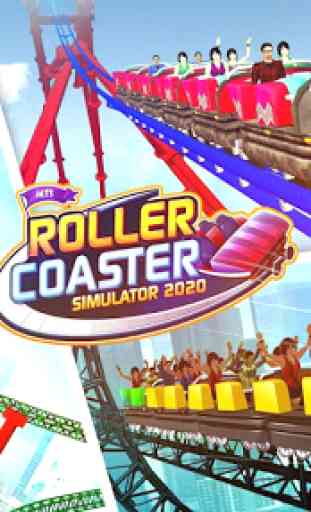 Roller Coaster Simulator 2020 2