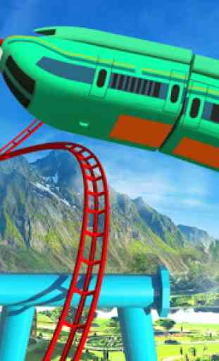 Roller Coaster Train Simulator 2018 3
