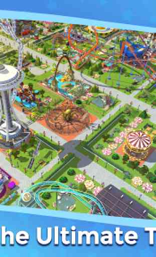 RollerCoaster Tycoon Touch - Build your Theme Park 1