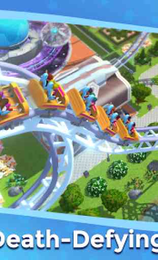RollerCoaster Tycoon Touch - Build your Theme Park 2