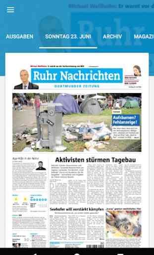 Ruhr Nachrichten eZeitung 1