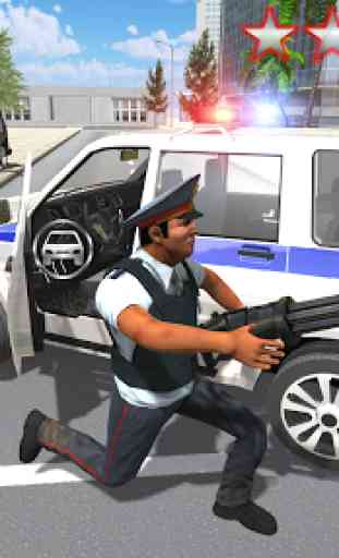 Russian Police Simulator 1