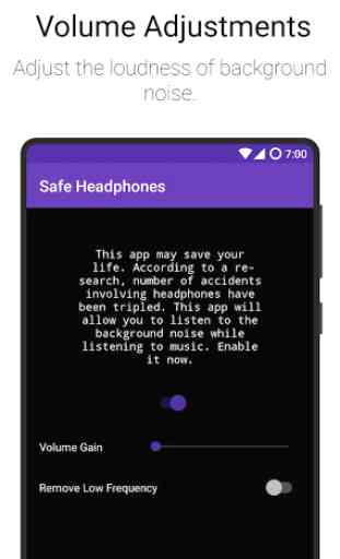Safe Headphones - Hear Background Noises 4