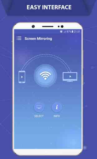 Screen Mirroring, Miracast, Phone To TV - Castto 1