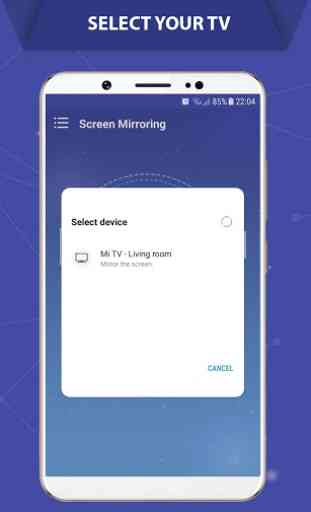 Screen Mirroring, Miracast, Phone To TV - Castto 2