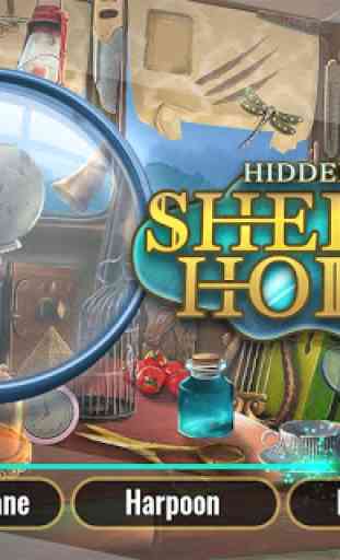 Sherlock Holmes Hidden Objects Detective Game 1