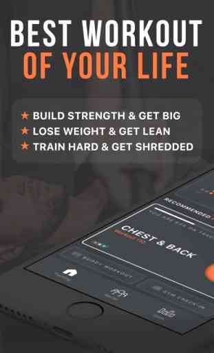 SHRED: Gym Workout & Tracker 1