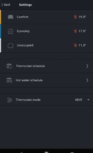 Siemens Smart Thermostat RDS 4