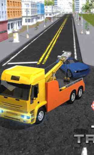 Simulator Tow Truck 3D 3