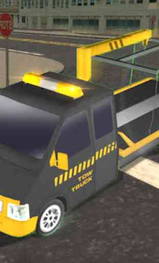 Simulator Tow Truck 3D 4