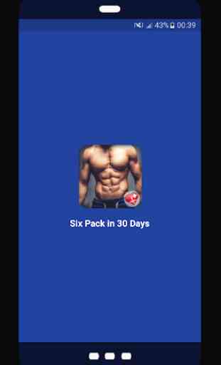 Six Pack Abs in 30 Days - Abs workout 1